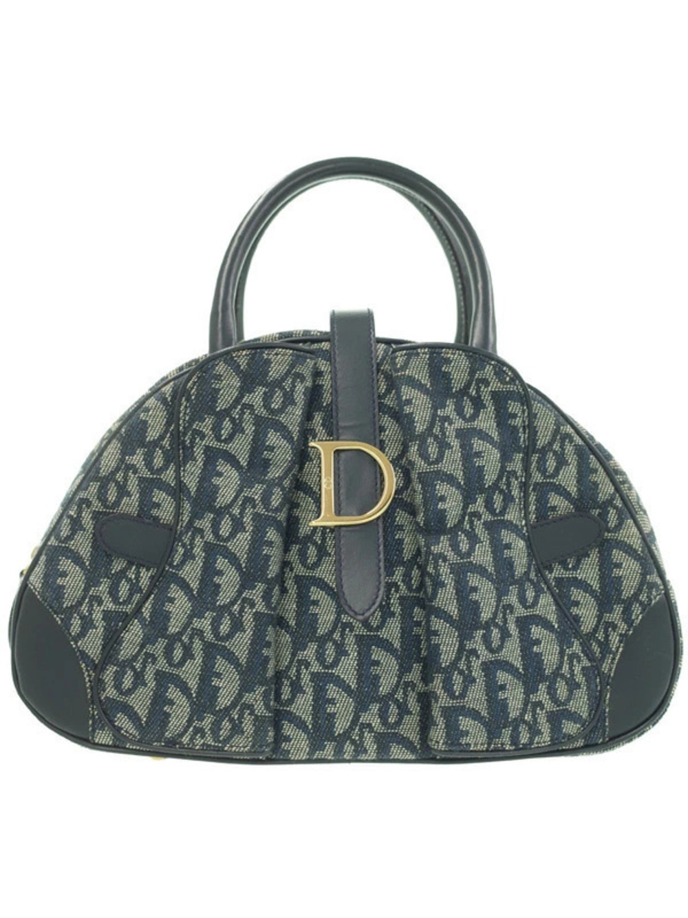 Christian Dior Trotter Double Saddle Handbag